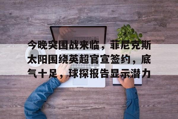 kaiyun网页版-关于今晚突围战来临，菲尼克斯太阳围绕英超官宣签约，底气十足，球探报告显示潜力的信息